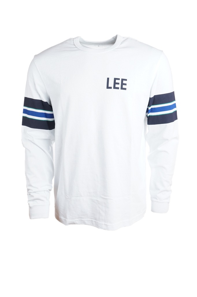 LEE L63LRE12A koszulka biała z napisami M U36 15