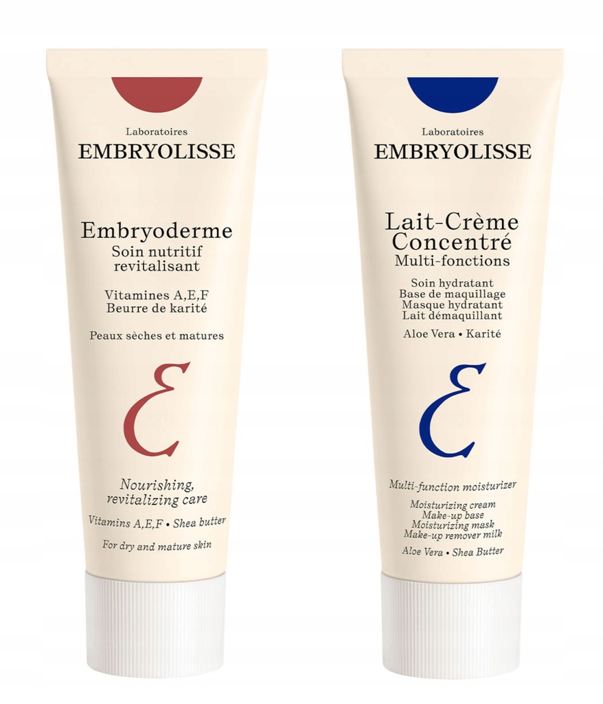 EMBRYOLISSE Krem nawilżający rewitalizujący Zestaw