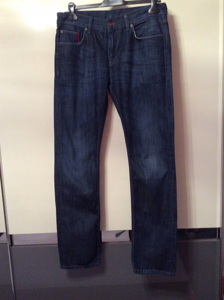 Spodnie jeansy męskie Tommy Hilfiger rozm. 33/34