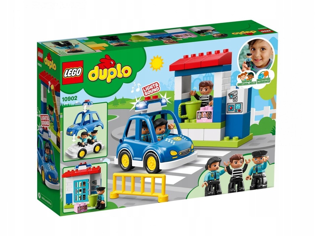 LEGO 10902 DUPLO Posterunek policji