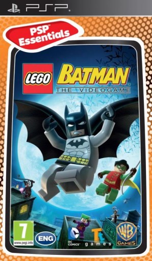 Gra PSP Lego Batman ENG