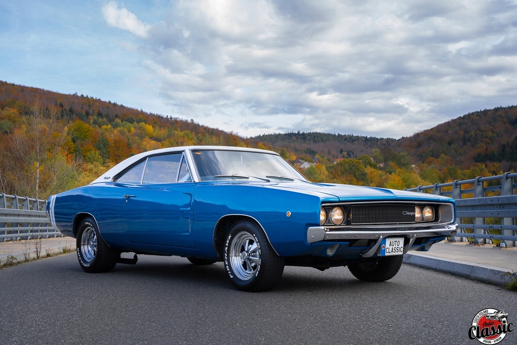 Dodge Charger 1968, silnik 5,2l 280KM