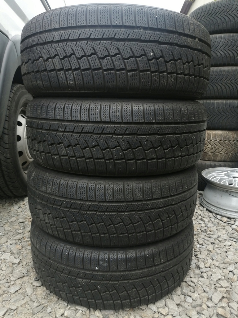 OPONY ZIMOWE ZEETEX 205/55 R16 KOMPLET 2018r ŁADNE