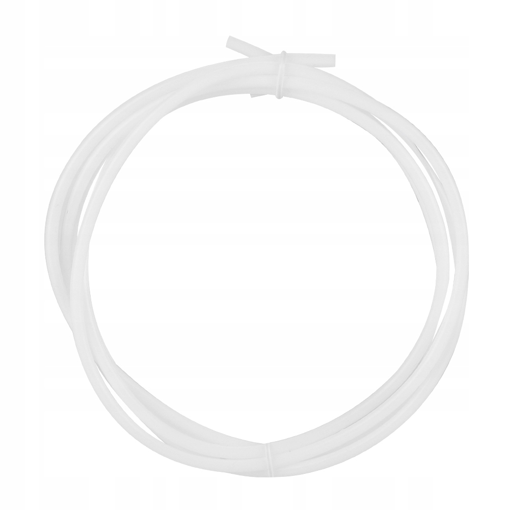 Biała rurka Bowdena z PTFE na filament 1,75 (2,0