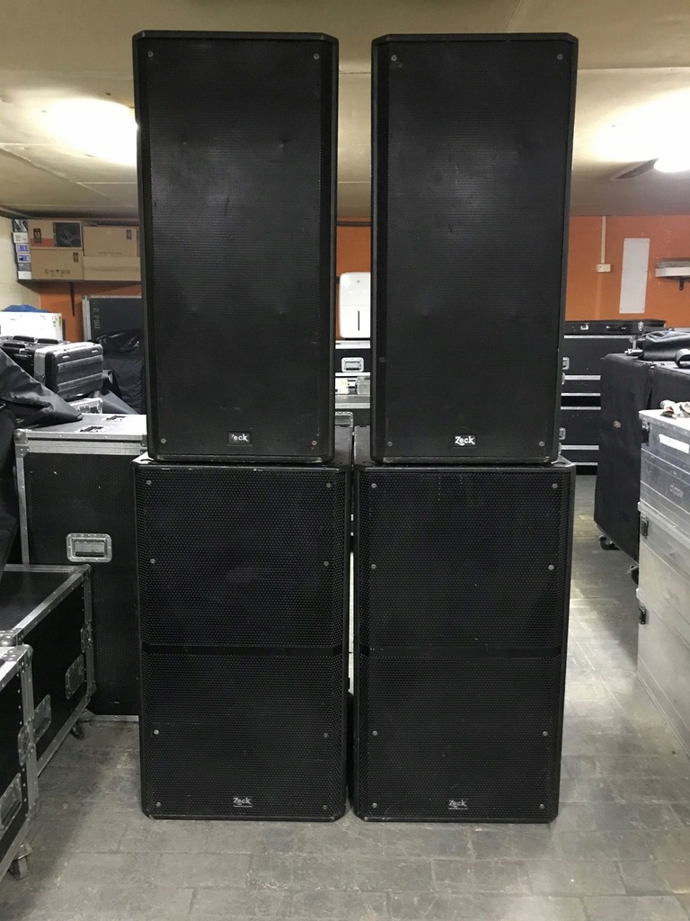 Zeck Audio Focus/ASP kompletny zestaw wyprzedaż - 8337776859