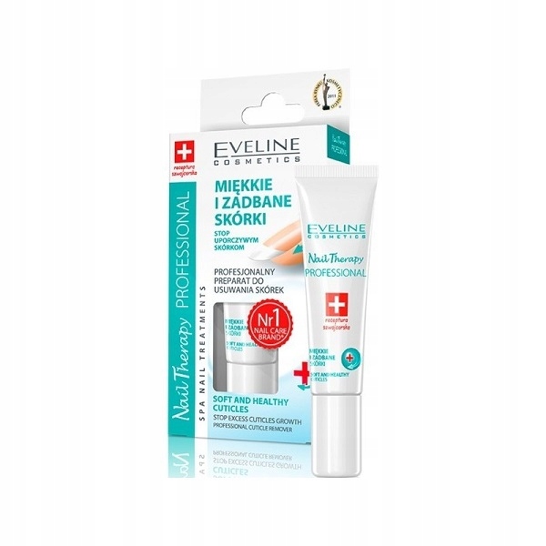 Eveline Nail Therapy Soft And Healthy Cuticles pre