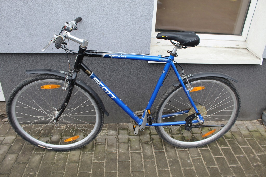 Купить Кроссовый велосипед SCOTT ATACAMA, 60 см, 28, NEXAVE, Алюминий ...