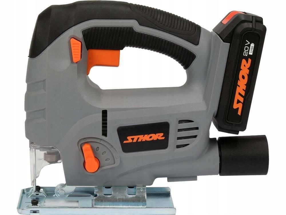 STHOR WYRZYNARKA 20V 2300 SUW./MIN 1x2,0Ah