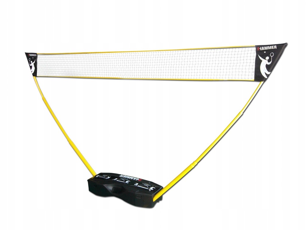 Hammer 3in1 Net Set for Volleyball, Badminton and