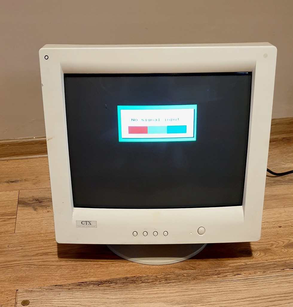 Monitor CRT CTX EX701F 1280×1024 100 spr 17' GW 11069728664