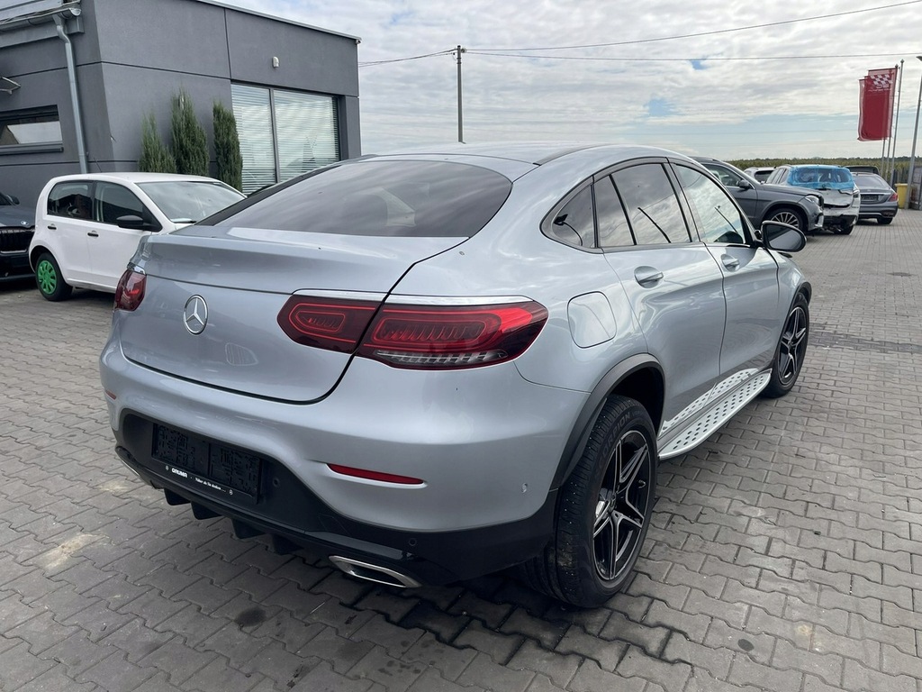 Mercedes GLC 220 Coupe 4Matic AMG Line