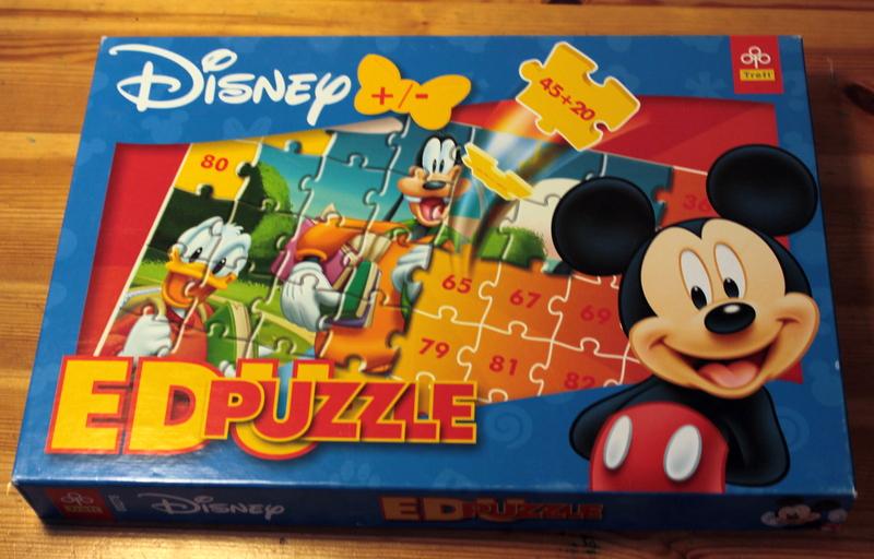 Disney Edu Puzzle