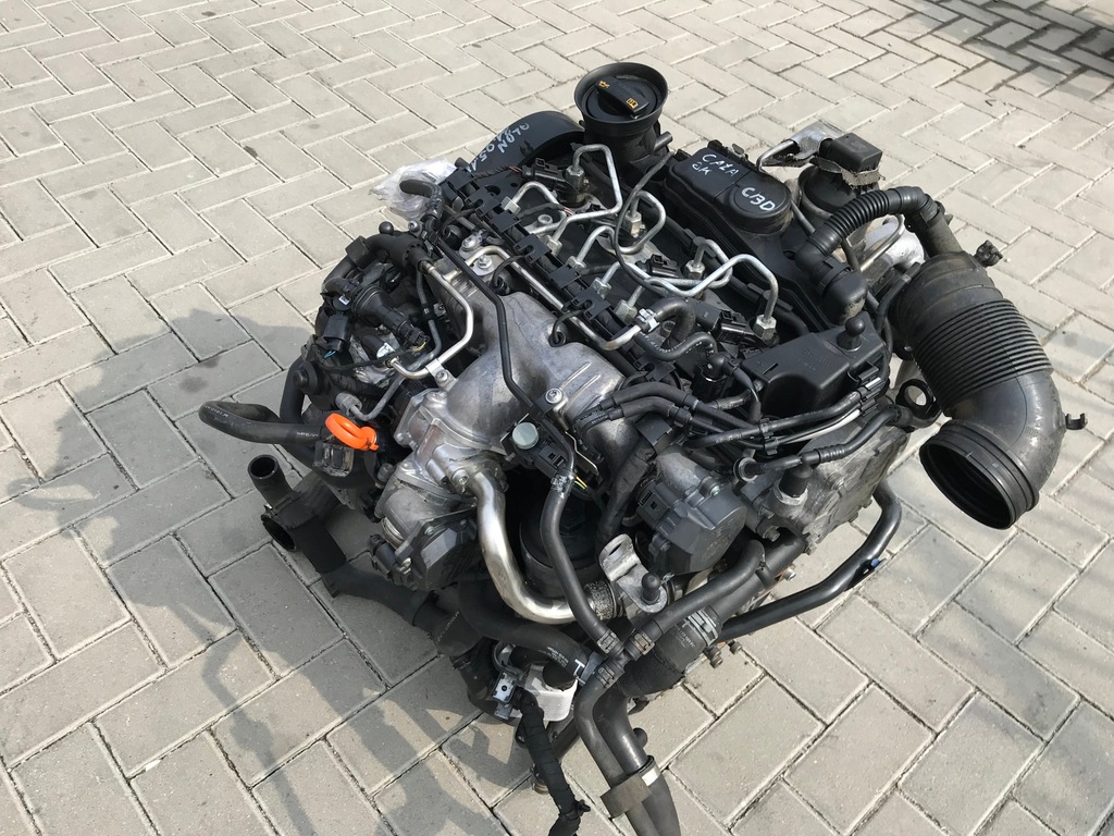 SILNIK 2.0 TDI 140 KM CBA VW PASSAT B6 KOMPLETNY