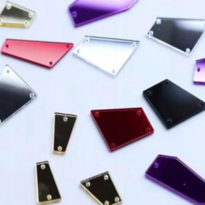 Купить Акриловое зеркало для шитья. СЕРЕБРО 9Х36: отзывы, фото и ...