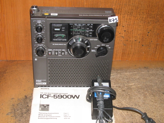 RADIO SONY ICF-5900W - NR K73