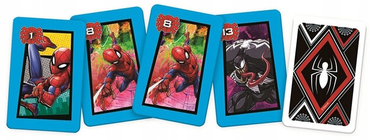 Купить Карточная игра ЧЕРНЫЙ ПЕТРУС, карты ЧЕЛОВЕК-ПАУК: отзывы, фото и ...