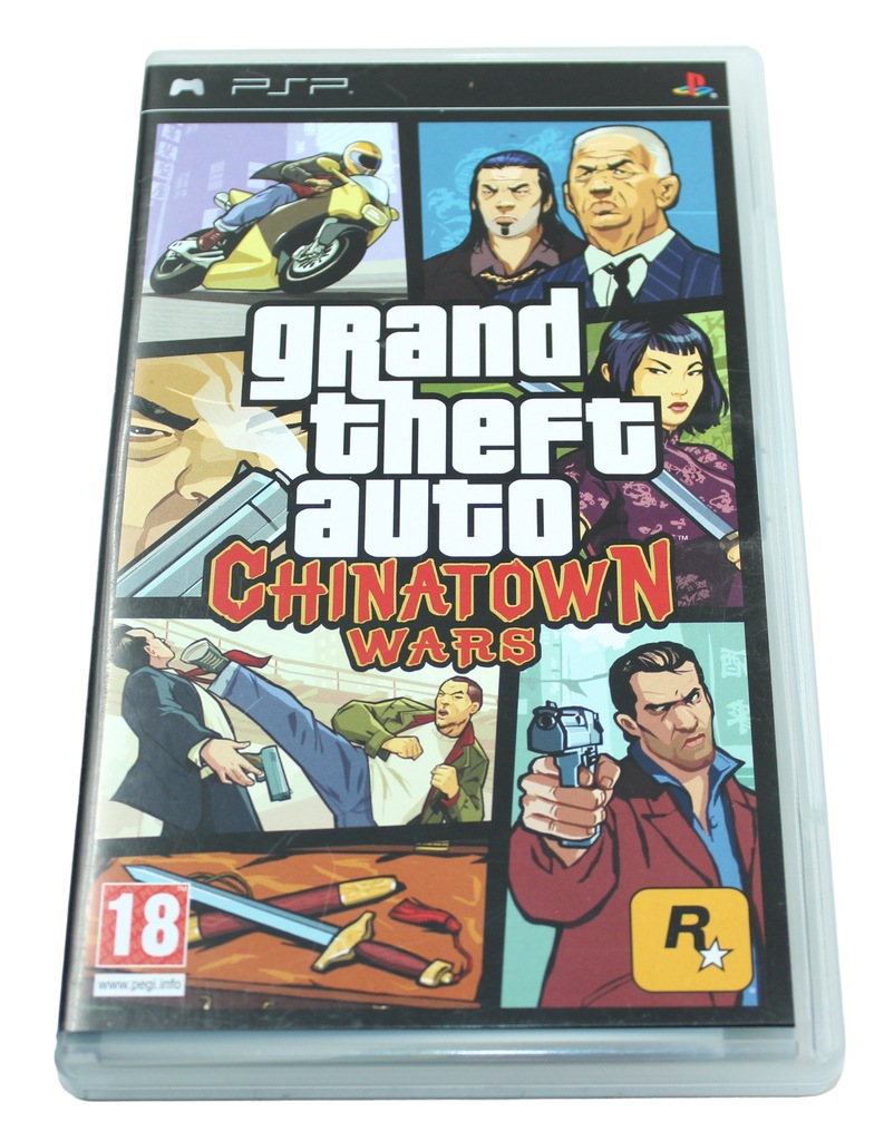 Grand Theft Auto Chinatown Wars PlayStation PSP