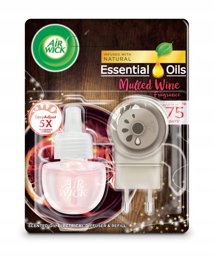 Air Wick Odświeżacz Do Kontaktu Grzane Wino Mulled 10723997632