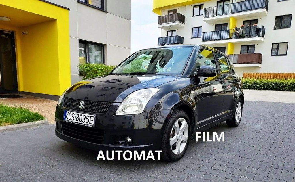 Suzuki Swift Automat SUPER STAN alu klima gwar...