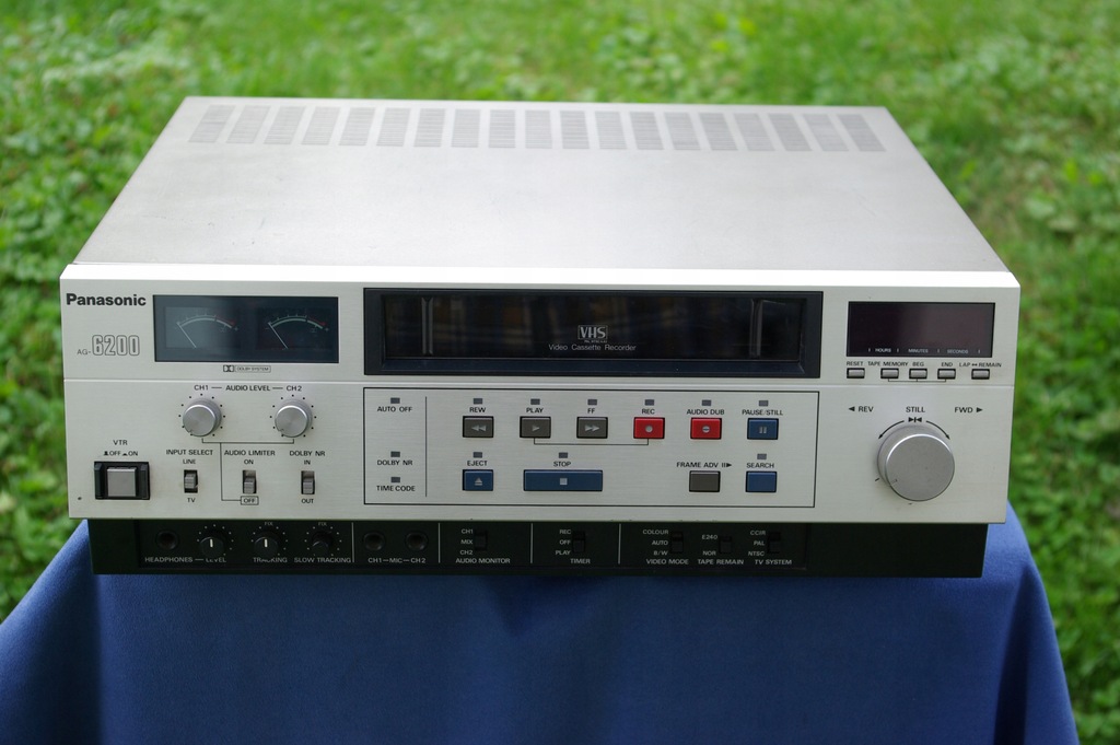 Panasonic AG-6200 - Profesjonalny, VHS Stereo