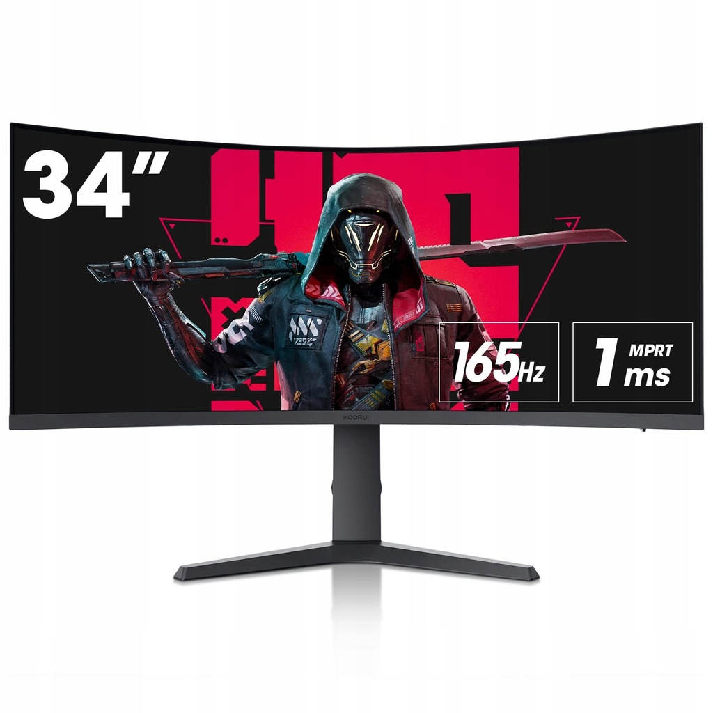 MONITOR LED KOORUI 34E6UC 34 " 3440 X 1440 PX