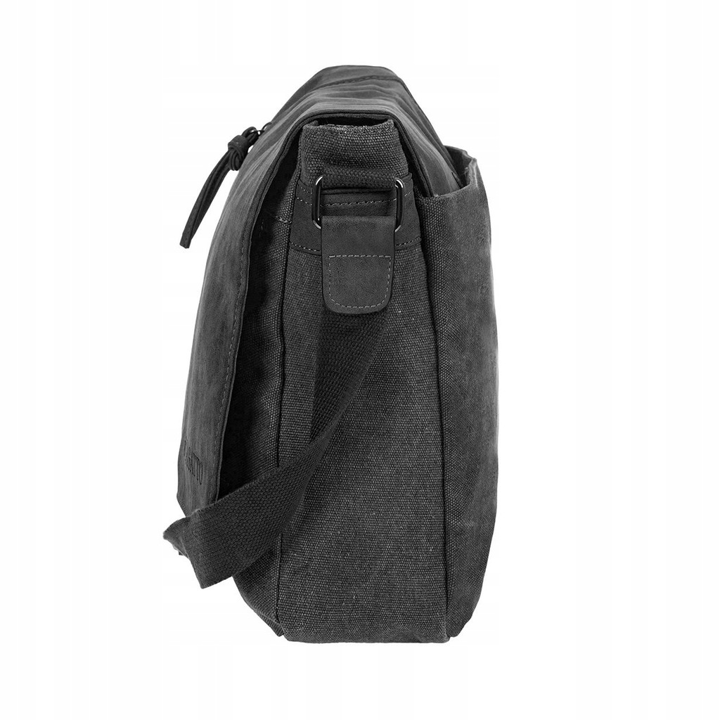 Купить Крепкая мужская сумка через плечо ZAGATTO, черно-коричневая.: отзывы, фото, характеристики в интерне-магазине Aredi.ru