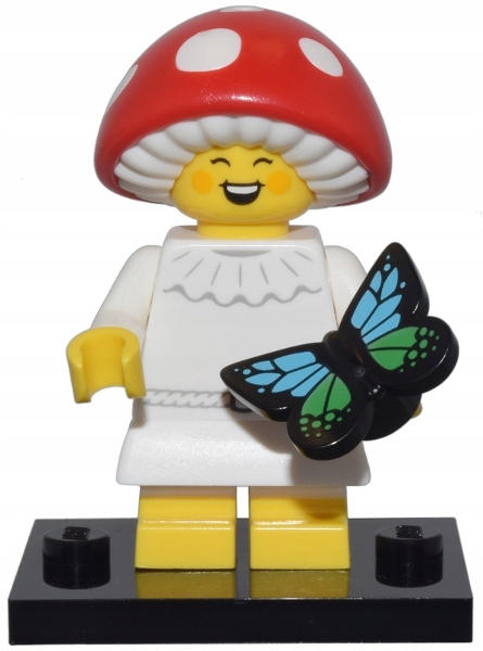 LEGO 71045 *MF* Kobieta muchomor col25-6