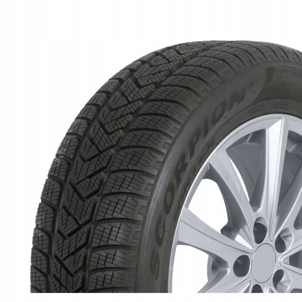 1x PIRELLI 225/55R19 99H Scorpion Winter FR zimowe