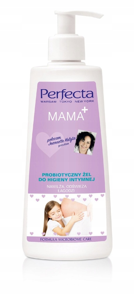Perfecta Mama+ 250ml probiotyczny żel do higieny i
