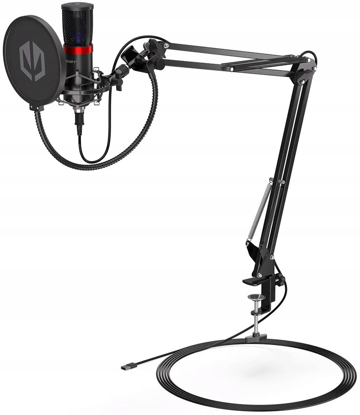Mikrofon ENDORFY Solum Streaming z ramieniem i pop filtrem USB
