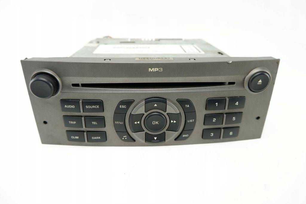Co Może Mały Człowiek Mp3 RADIO CD MP3 CITROEN C5 II (2004-2008) 9660647977 - 11426027535