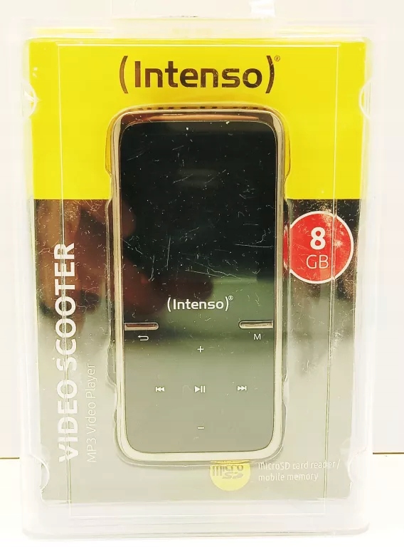 INTENSO VIDEO SCOOTER 8GB LCD 1.8'' CZARNY