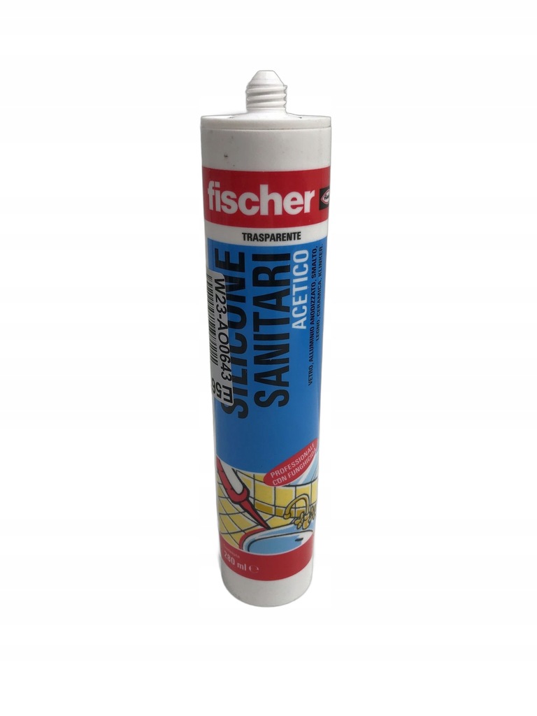 FISCHER SILIKON BEZBARWNY 280 ML