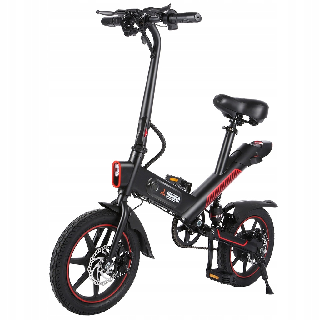 Dohiker Y1 Skladany Rower Elektryczny 350w 14 9047007538 Oficjalne Archiwum Allegro