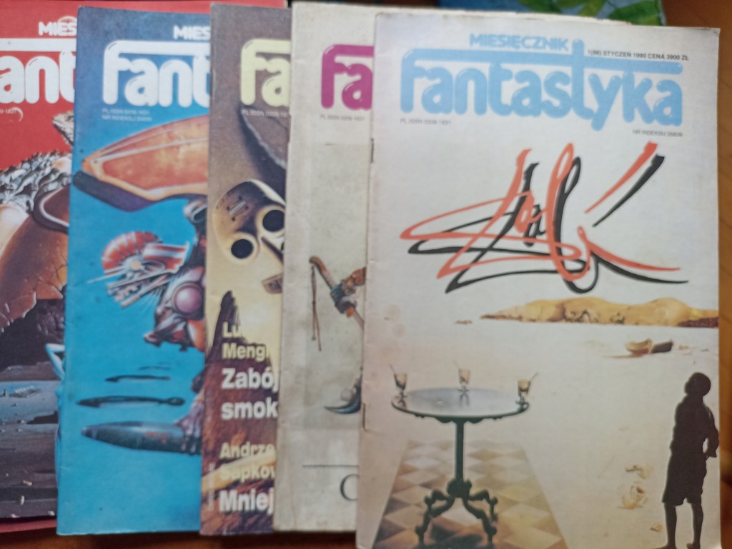 FANTASTYKA 1-6 NOWA FANTASTYKA 1-6 1990 1 / 1990