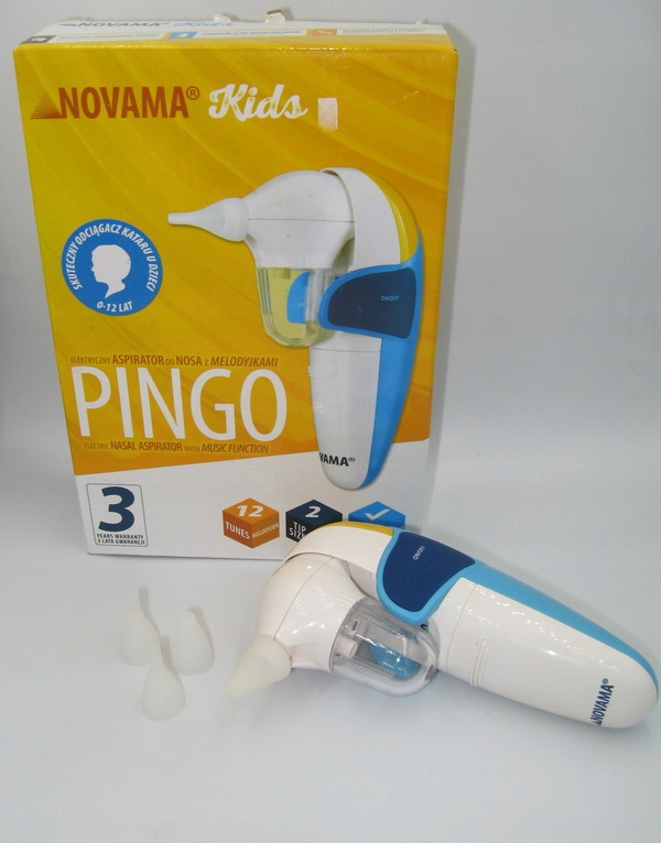 Aplikator do nosa Novama Kids Pingo NS12 od L02