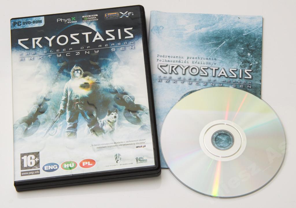 Cryostasis: Arktyczny Sen [PC]