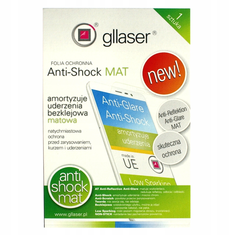Folia Anti-Shock MAT Kruger&Matz SmartKid