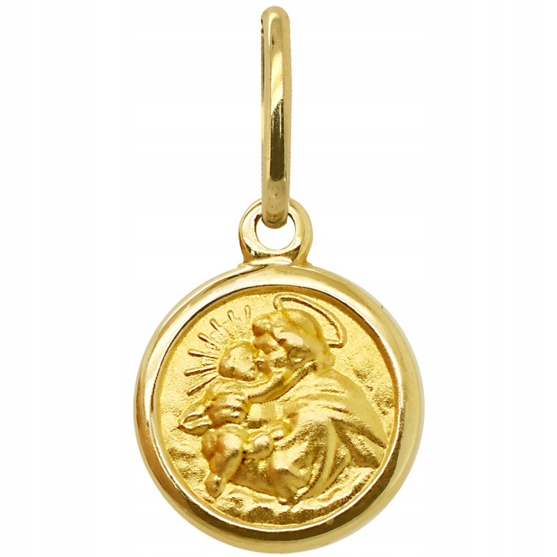 Złoty medalik Św. Antoniego Padewskiego złoto 585