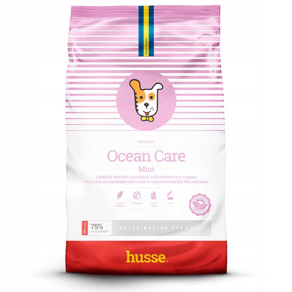 Husse Ocean Care Mini - karma psy małe alergie 7kg
