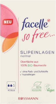 FACELLE So Free 40 szt.