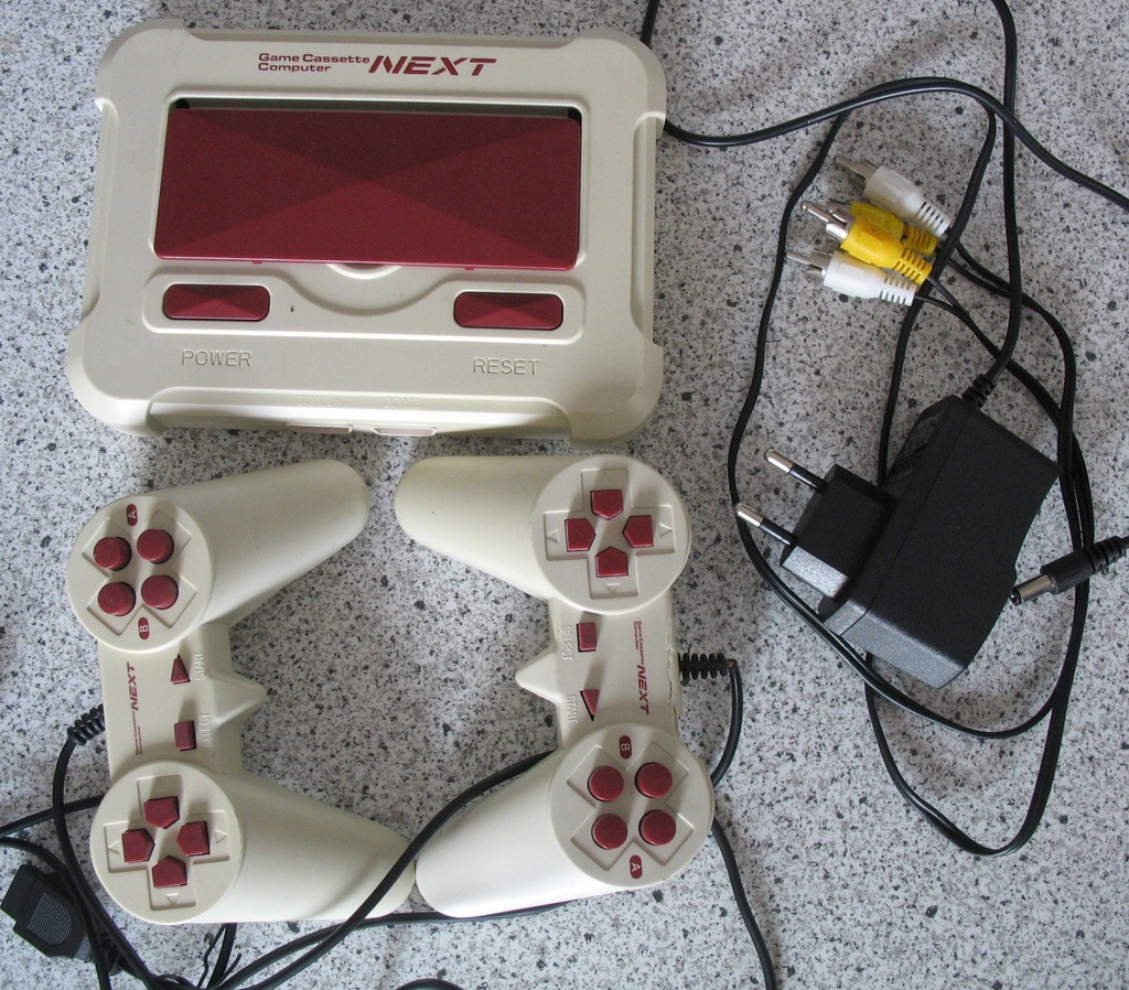 Konsola Famiclone, NEXT Game Cassette Computer 12861923009 oficjalne archiwum Allegro