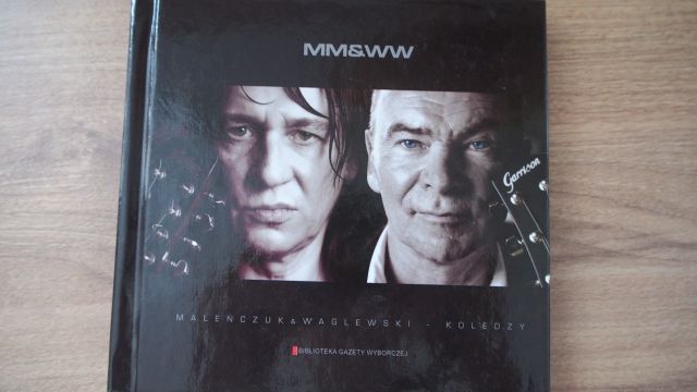 płyta cd Maleńczuk Waglewski