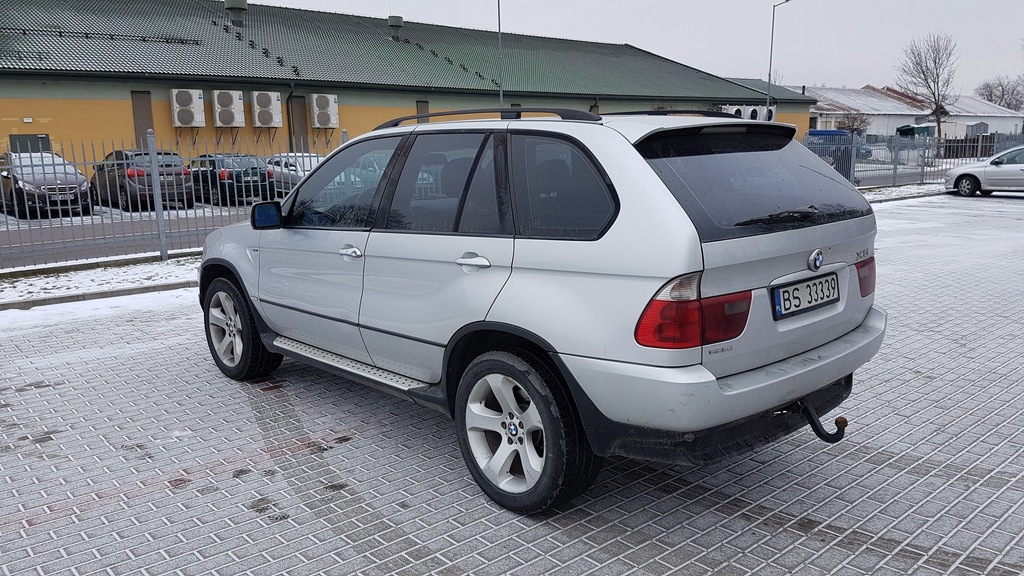 BMW X5 3,0d 218km Lift pełne wyposażenie 7189001260