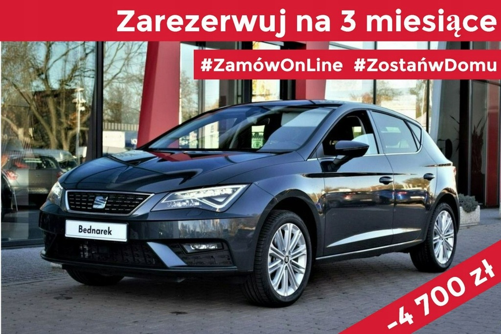 Seat Leon Xcellence 1.5 TSI 130 KM !