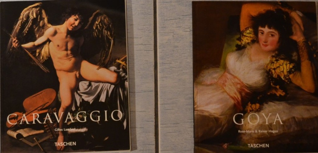 GOYA i CARAVAGGIO seria TASCHEN - dzielny Franek