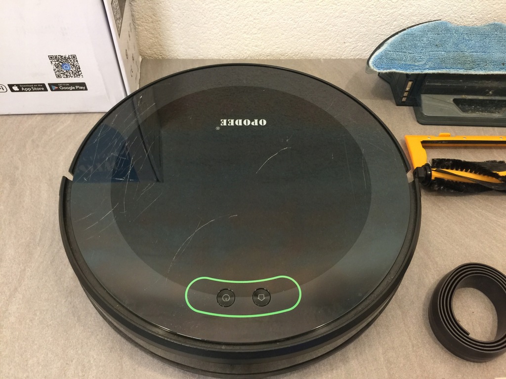 USZKODZONY Robot sprzątający OPODEE E31B WIFI MOP 11337461864