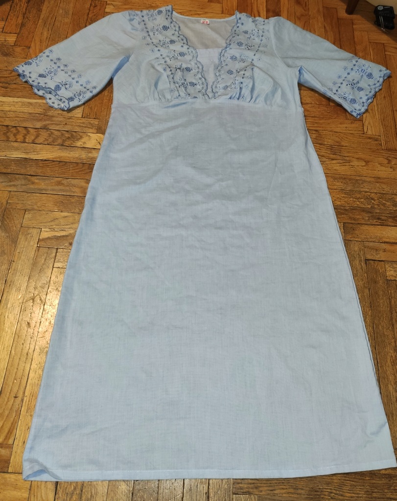 Koszula podomka piżama 38 etno