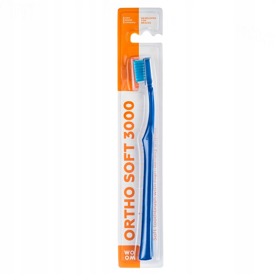 Woom Ortho Soft 3000 Toothbrush ortodontyczna s P1
