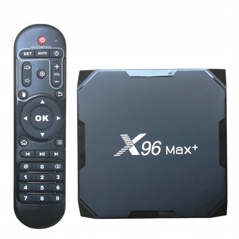 Купить X96 MAX+ 4/64 ГБ ANDROID SMART TV BOX НАСТРОЙКА 8K: отзывы, фото, характеристики в интерне-магазине Aredi.ru